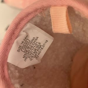 Old navy 18-24 month booties